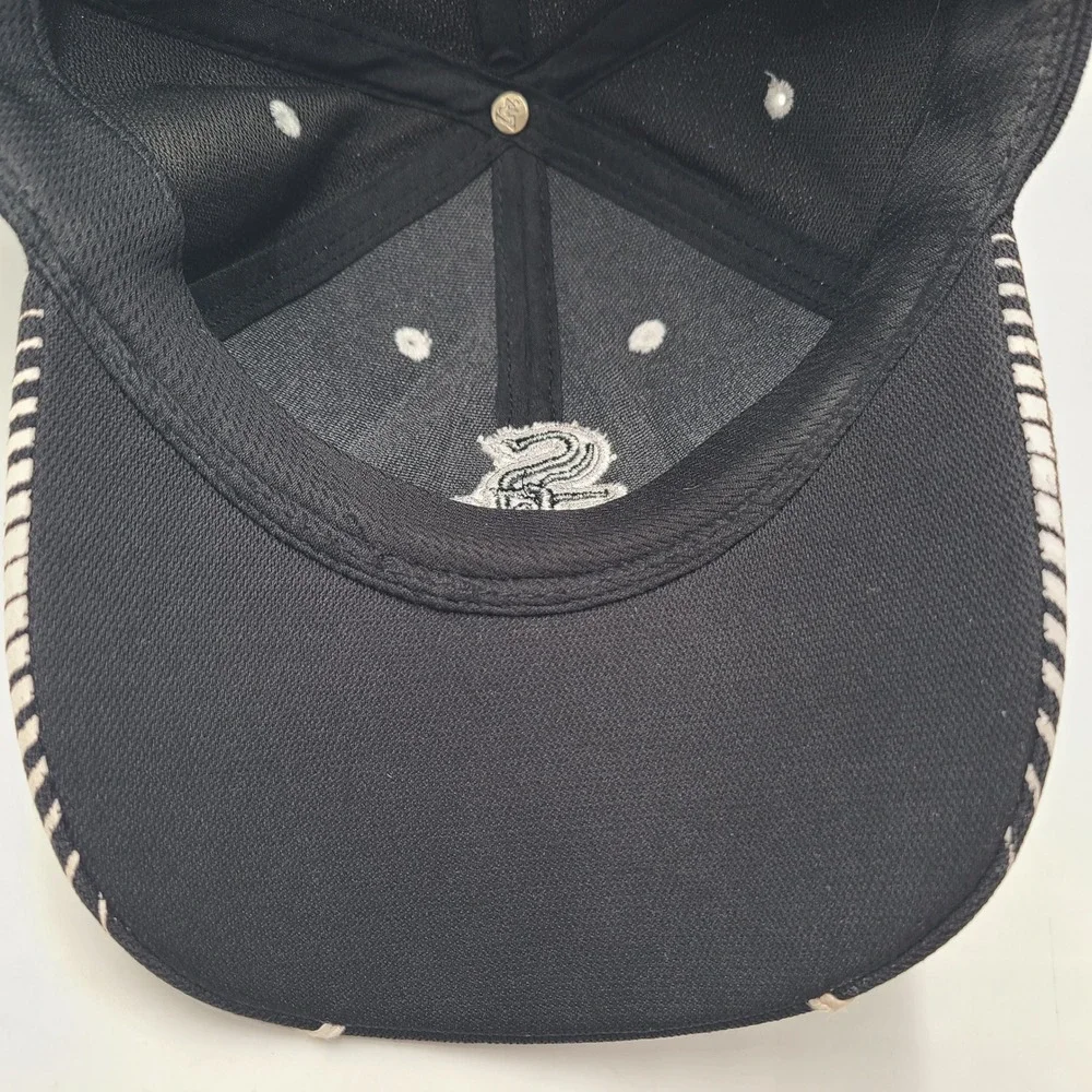 Kids Chicago White Sox Hat Adjustable 47 Brand Black White MLB Baseball Boys